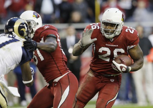 Beanie Wells 11x17 HD Photo Poster Arizona Cardinals #01