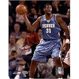 Nene Hilario Denver Nuggets - Action3 - 8x10 Autographed Photograph
