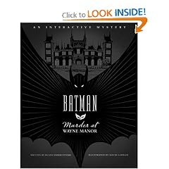Batman: Murder at Wayne Manor: An Interactive Mystery (Interactive Batman Mystery)