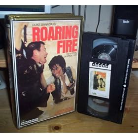 Roaring Fire [VHS]