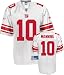 Eli Manning White Reebok NFL Premier New York Giants Jersey - XX-Large