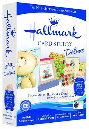 Hallmark Card Studio Deluxe (Version 12) (PC)
