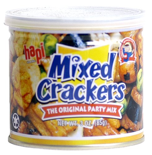 Hapi Mixed Crackers (3 oz.) by Hapi
