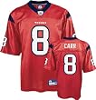 David Carr Jersey: Reebok Red Replica #8 Houston Texans Jersey