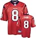 David Carr Red Reebok NFL Replica Houston Texans Jersey