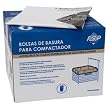 Whirlpool W10165293RB 18-Inch Plastic Compactor Bags with Odor Remover, 60-Pack