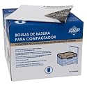 Whirlpool W10165293RB 18-Inch Plastic Compactor Bags with Odor Remover, 60-Pack