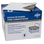 Whirlpool W10165293RB 18-Inch Plastic Compactor Bags with Odor Remover, 60-Pack