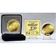 Anaheim Ducks 24Kt Gold 2007 Stanley Cup Champions Coin