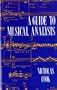 A Guide to Musical Analysis