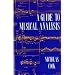 A Guide to Musical Analysis