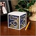 St. Louis Rams NFL Cube Notepad