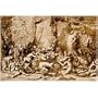 Nicolas Poussin (Moses proposes water from the rocks) Art Poster Print - 13x19