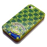 Rix iPhone4/4S対応TPUケース エイリアンRX-IJK578LGM