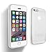 iPhone 5S/ SE/ 5 Anti Gravity Phone Case, Nano Hands-Free Selfie Clear Protective Goat Case Stick to Mirror, Glass, Tile, Smooth Surface - Clear