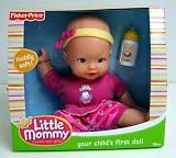 Little Mommy: Your Childs First Doll - Pink shirt and pink-striped pants