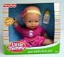 Little Mommy: Your Childs First Doll - Pink shirt and pink-striped pants