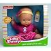 Little Mommy: Your Childs First Doll - Pink shirt and pink-striped pants