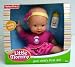 Little Mommy: Your Childs First Doll - Pink shirt and pink-striped pants