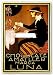 Chocolate Amatller Marca Luna by Rafael Penagos Zalabardo 38.875"x26.25" Art Print Poster
