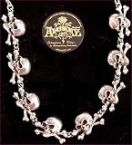 Review Isis Rising Gifts  / Gothic Choker Chain - Bones of Amzer - Alchemy Gothic