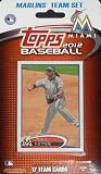 2012 Topps Miami Marlins Factory Sealed Special Edition 17 Card Team Set; Cards Are Numbered MIA1 Through MIA17 and Are Not Available in Packs. Players Included Are Jose Reyes, Anibal Sanchez, Hanley Ramirez, Josh Johnson, Mark Buehrle, Gaby Sanchez and Others Plus a Stadium Card of Marlins ParkTM.