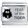 Year Of The Tiger Animals Italian Charms Bracelet Link