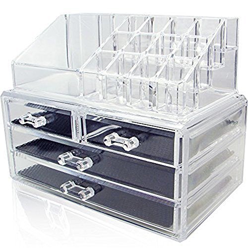 Acrylic makeup organizer,cosmetic display box makeup br…