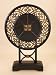 Beautifully Handcrafted Wood MEDALLION Piece