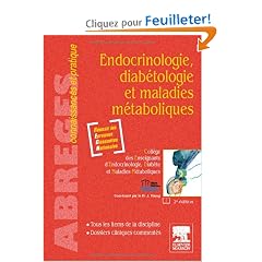 Endocrinologie, diab�tologie et maladies m�taboliques