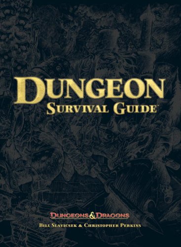 Cover image : Dungeon Survival Guide (Dungeons & Dragons)