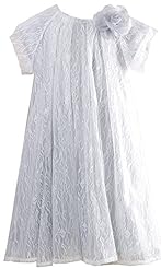 Lace Cap Sleeves Tea Length  Dress