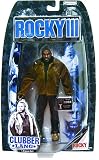 Jakks Pacific Rocky III Series 3 Action Figure Clubber Lang [Street Gear] (Played by Mr. T)