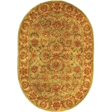 Safavieh Heritage HG811A Green 7' 6