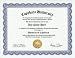Capybara Degree: Custom Gag Diploma Doctorate Certificate (Funny Customized Joke Gift - Novelty Item)