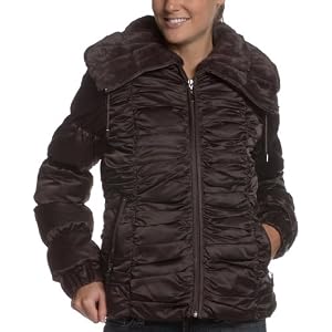 Buy 1 Madison Ladies Rouched Down Jacket by 1 Madison