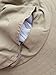 Home Prefer UPF 50+ Mens Sun Hat Wide Brim Bucket Hat for Fishing Khaki