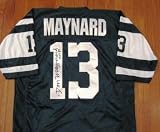 Don Maynard Signed Green Jersey - New York Jets
