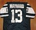 Don Maynard Signed Green Jersey - New York Jets