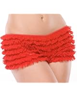 Coquette Women's Ruffled Rhumba Booty Short