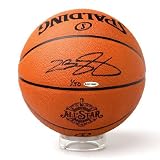 Lebron James Autographed 2008 NBA All-Star Game Basketball
