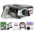 hd1080i Home Theater LCD HDMI Projector HD TV supports 1080P,WII PS3 DVD With One Extra Bulb & High Quality HDMI Cable