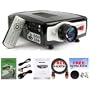Mediawise LCD Projector - FREE HDMI & XTRA BULB - Xbox, Wii, PS1, PS2, PS3, Gamecube