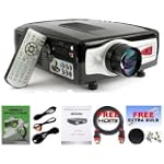 Mediawise LCD Projector - FREE HDMI & XTRA BULB - Xbox, Wii, PS1, PS2, PS3, Gamecube