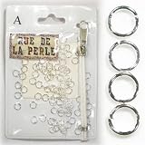 SG Paris - Rue De La Perle - Apprets Anneaux De Montage / 5 Mm 100 Pieces
