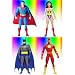Super Friends Complete Set of 4 Re-activated Series 3 DC Direct