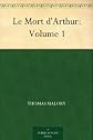 Le Mort d'Arthur Volume 1