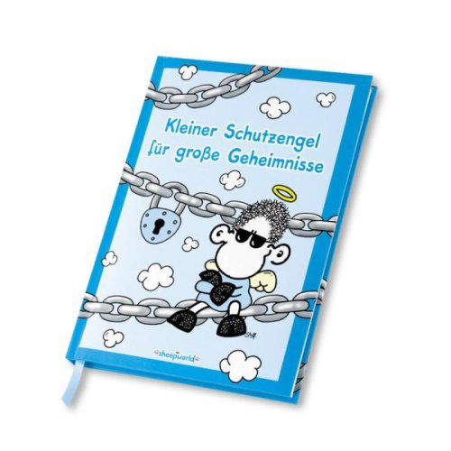 Sheepworld Tagebuch A5 Schutzengel