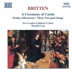 Britten - A Ceremony of Carols