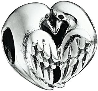 Chamilia Sterling Silver Two Turtle Doves Bead Charm 2010-2990